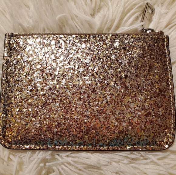 Coach glitter hold keychain ID holder - Picture 3 of 4